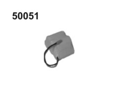 50051 accu 6V 2000mAh NiMH Hump Pack BEC